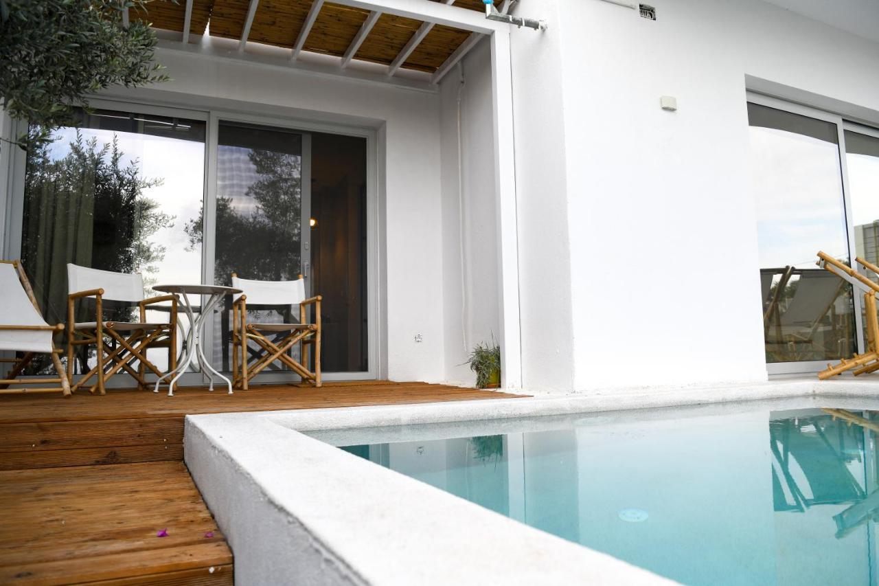 The Hidden Gem Aparthotel Vasilias  Exteriör bild